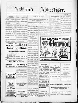 The Ashland Advertiser