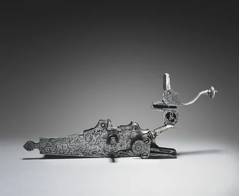 Wheel-Lock from a Hunting Rifle