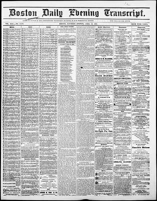Boston Daily Evening Transcript