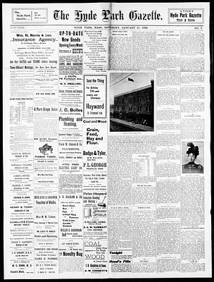 The Hyde Park Gazette