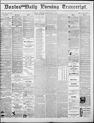 Boston Daily Evening Transcript