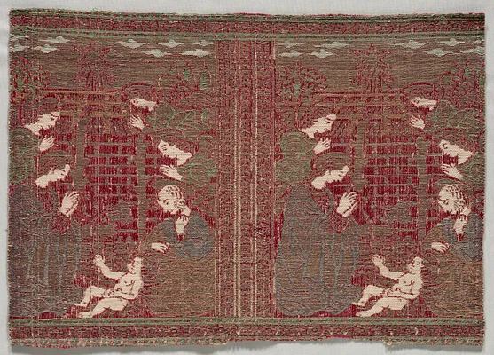 Woven Strip for Ecclesiastical Parameters
