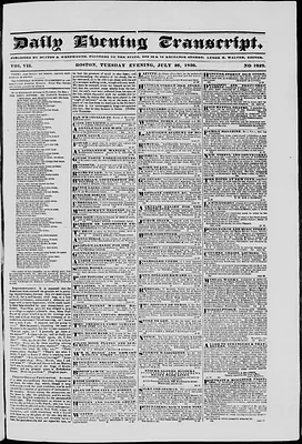 Daily Evening Transcript