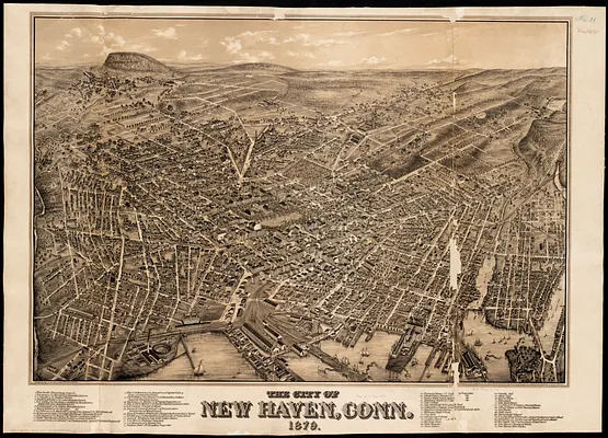 The city of New Haven, Conn