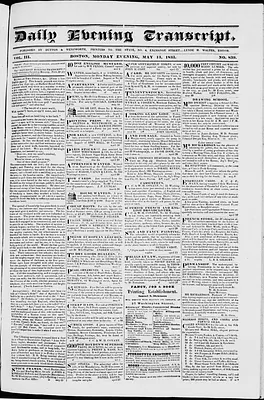 Daily Evening Transcript