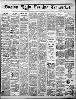 Boston Daily Evening Transcript
