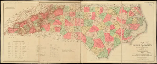 Map of North Carolina