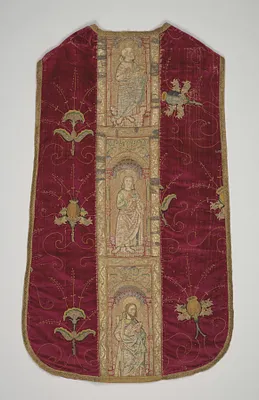 Chasuble with Orphrey Band