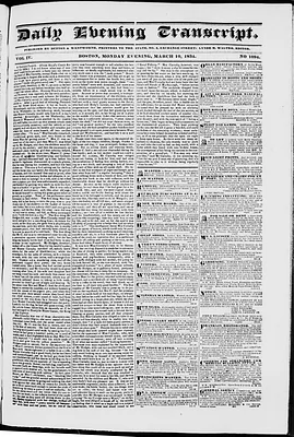 Daily Evening Transcript