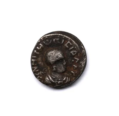Silver Axumite Coin