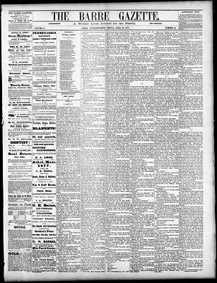 Barre Gazette