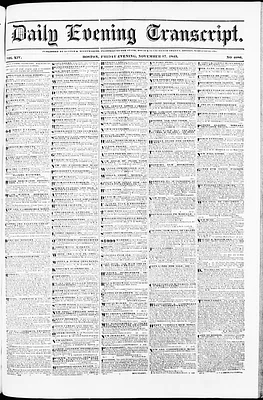 Daily Evening Transcript