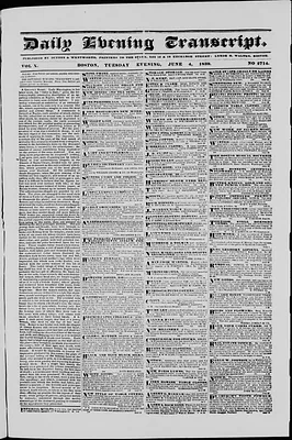 Daily Evening Transcript