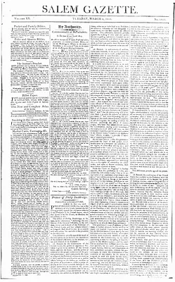 The Salem Gazette