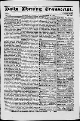 Daily Evening Transcript