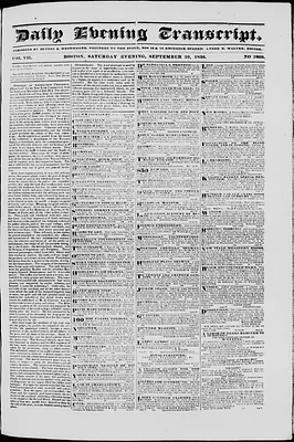 Daily Evening Transcript