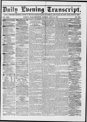 Daily Evening Transcript