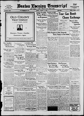 Boston Evening Transcript