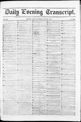 Daily Evening Transcript