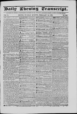 Daily Evening Transcript