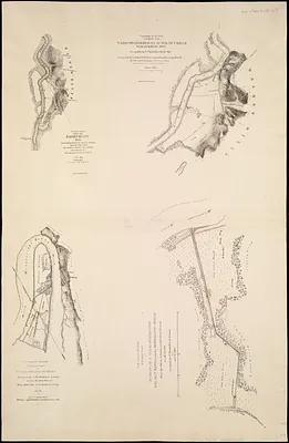 [Mississippi River near Vicksburg and vicinity]
