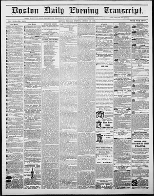 Boston Daily Evening Transcript