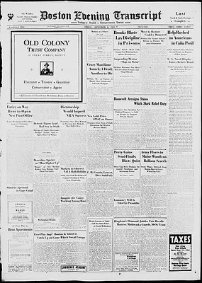 Boston Evening Transcript