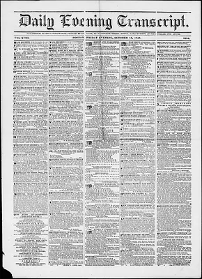Daily Evening Transcript