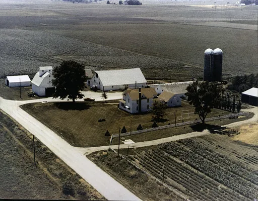 Buch Family Farm, 1950