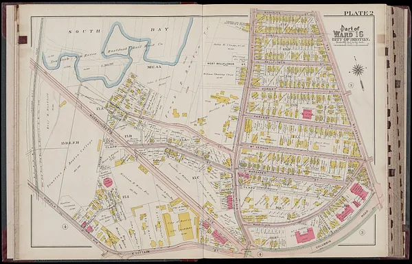 Atlas of the city of Boston, Dorchester : from actual surveys and official plans