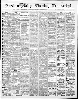 Boston Daily Evening Transcript