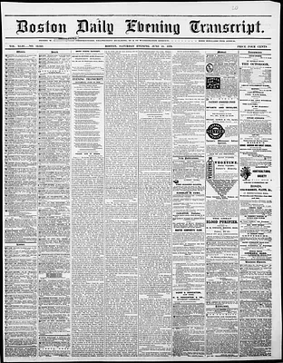 Boston Daily Evening Transcript