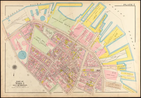 Atlas of the city of Boston, Boston proper and Back Bay