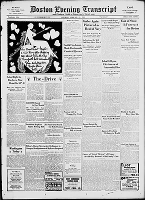 Boston Evening Transcript