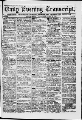 Daily Evening Transcript