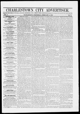 Charlestown City Advertiser