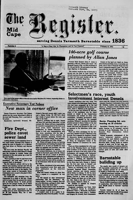 The Mid-Cape Register