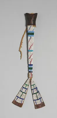Beaded Awl Case