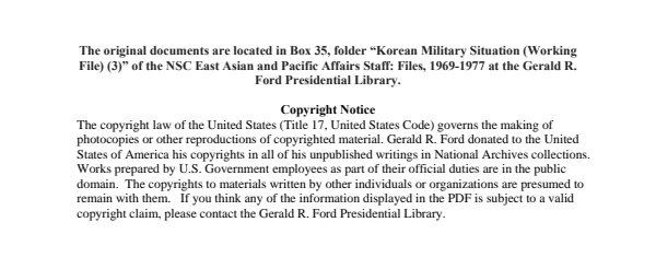 Korean Military Situation (Working File) (3)