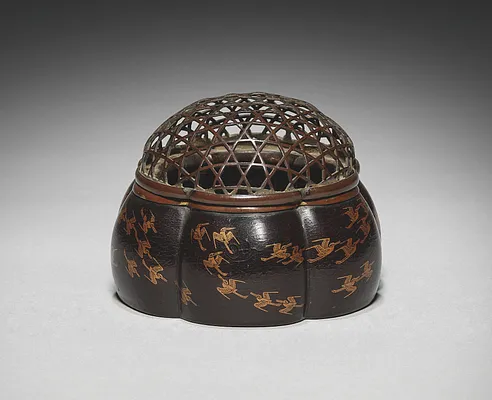 Incense Burner with Lid