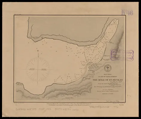 West Indies, island of Santo Domingo, the Môle of St. Nicolas