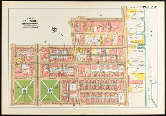 Atlas of the city of Boston, Boston proper and Back Bay