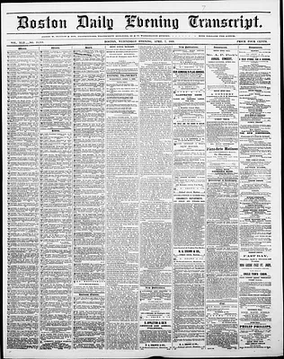 Boston Daily Evening Transcript