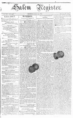 The Salem Register