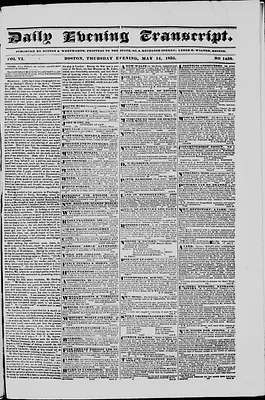Daily Evening Transcript