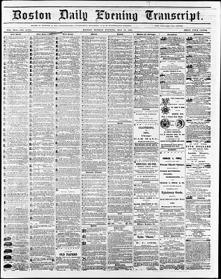 Boston Daily Evening Transcript