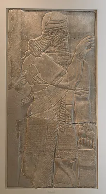 Relief with Winged Genius (Apkallu)