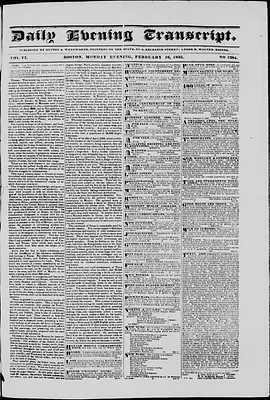 Daily Evening Transcript