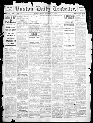 Boston Daily Traveller