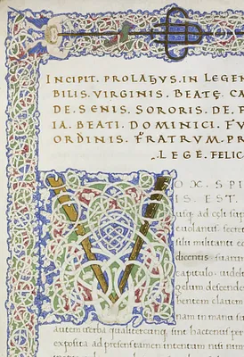 Legenda San Catherinae de Senis